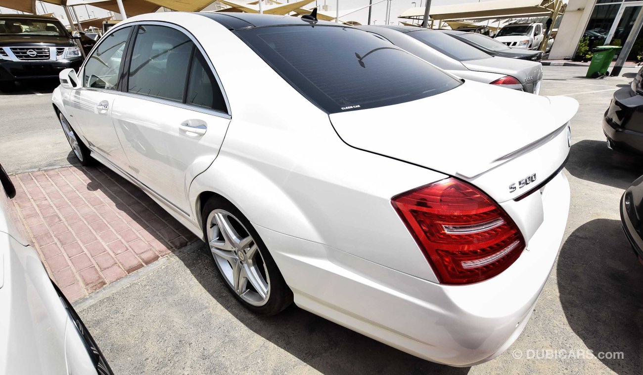 Mercedes-Benz S 350 GCC - Full option - Panoramic Sunroof