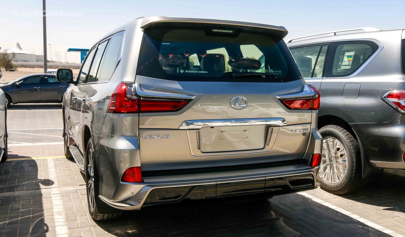 Lexus LX570 S 18/18