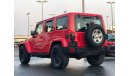 Jeep Wrangler JEEP WRANGLER SAHARA MODEL 2013 GCC car prefect condition full option