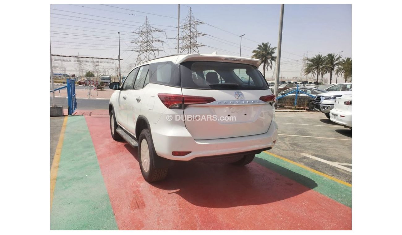 Toyota Fortuner 2022  EXR , 5dr SUV, 2.7L 4cyl Petrol, Automatic, Four Wheel Drive