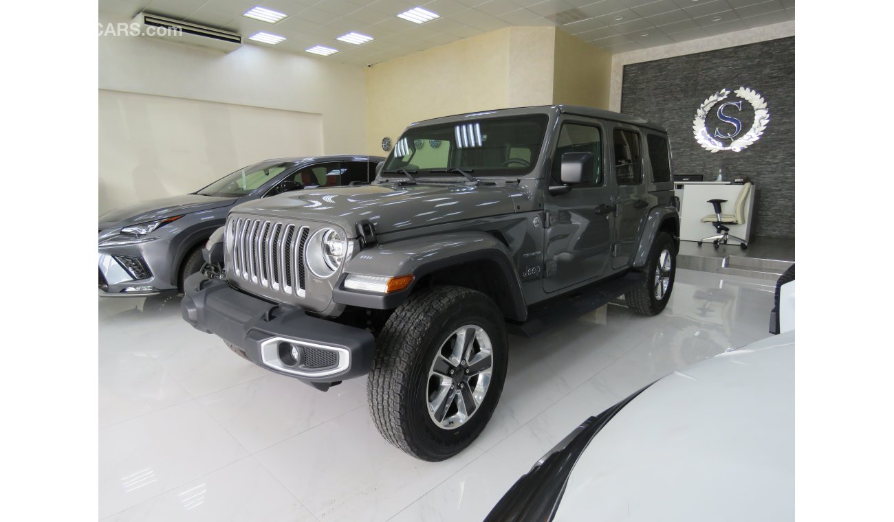 Jeep Wrangler SAHARA