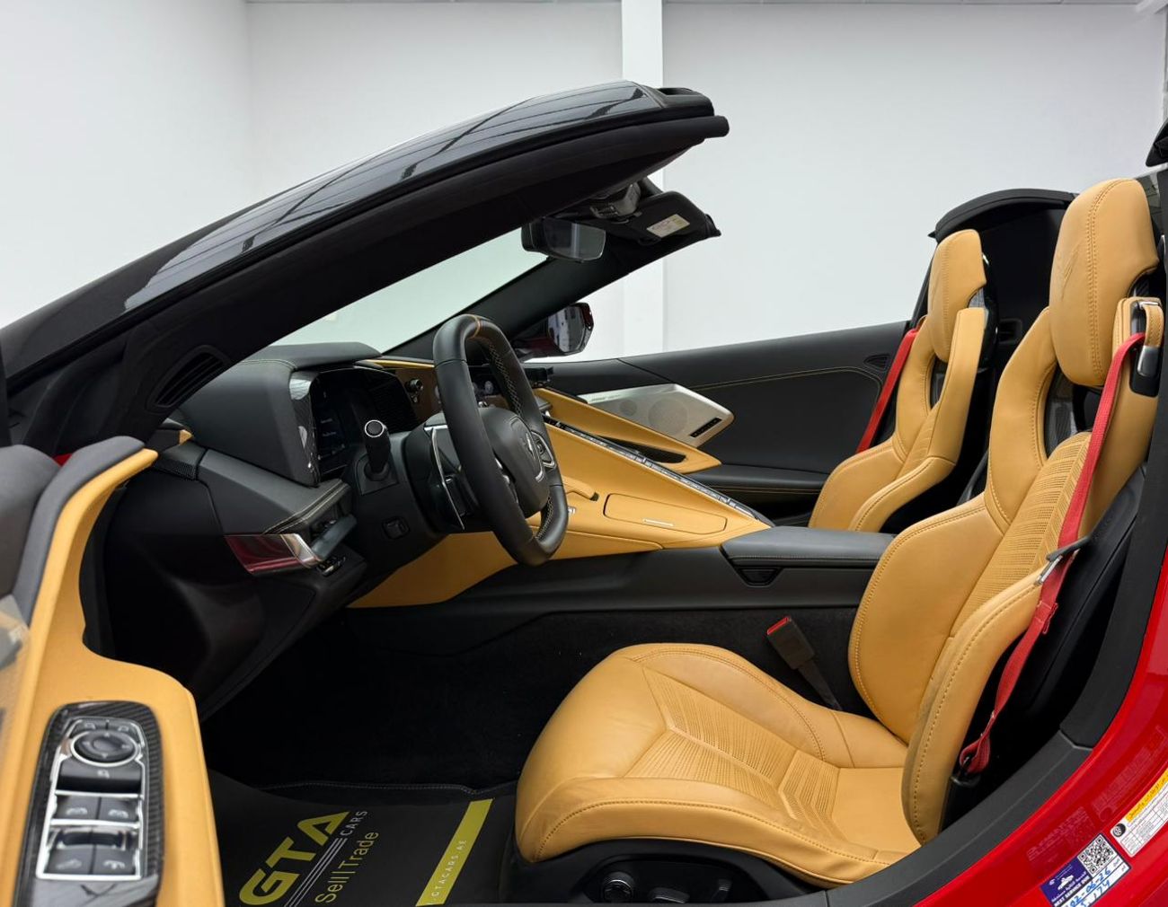 شيفروليه كورفت 2LT 6.2L (495 HP) 2023 Chevrolet Corvette C8 2LT, 2028 Chevrolet Warranty, Full Chevrolet Service Hi