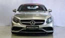 مرسيدس بنز S 63 AMG كوبيه 4Matic