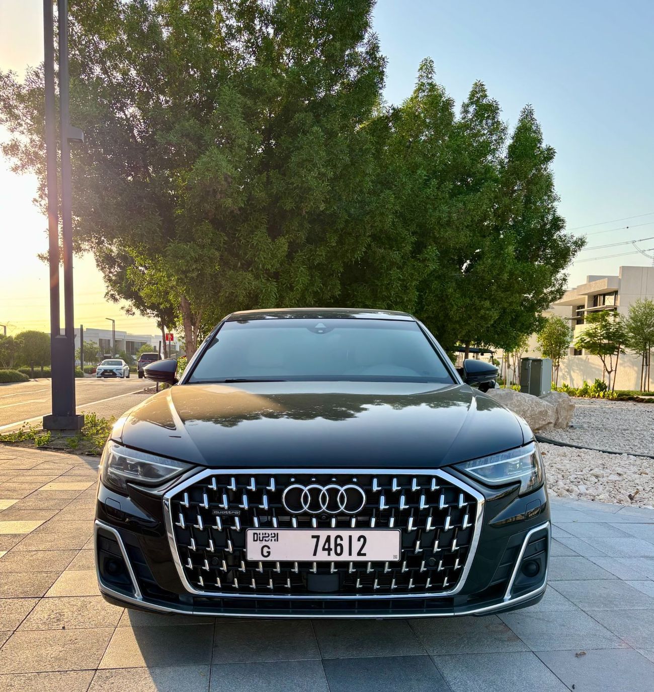 أودي A8 L 55 TFSI quattro 3.0L (340 HP)