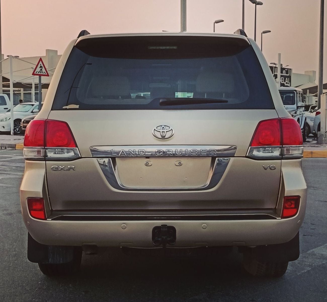 تويوتا لاند كروزر GXR