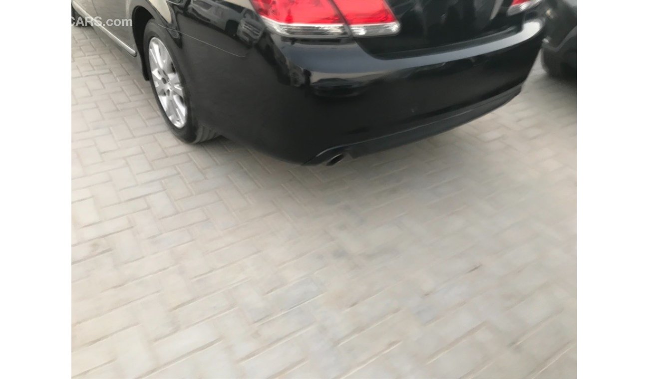 Toyota Avalon 2012 امريكي زقم 2 ضمان كير ماكينة شاصي