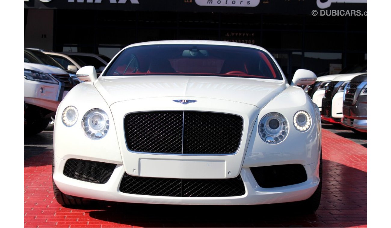 Bentley Continental GT (2013) 4.0 ,GCC