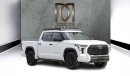 Toyota Tundra SR5 R-WD CrewMax. For Local Registration +10%