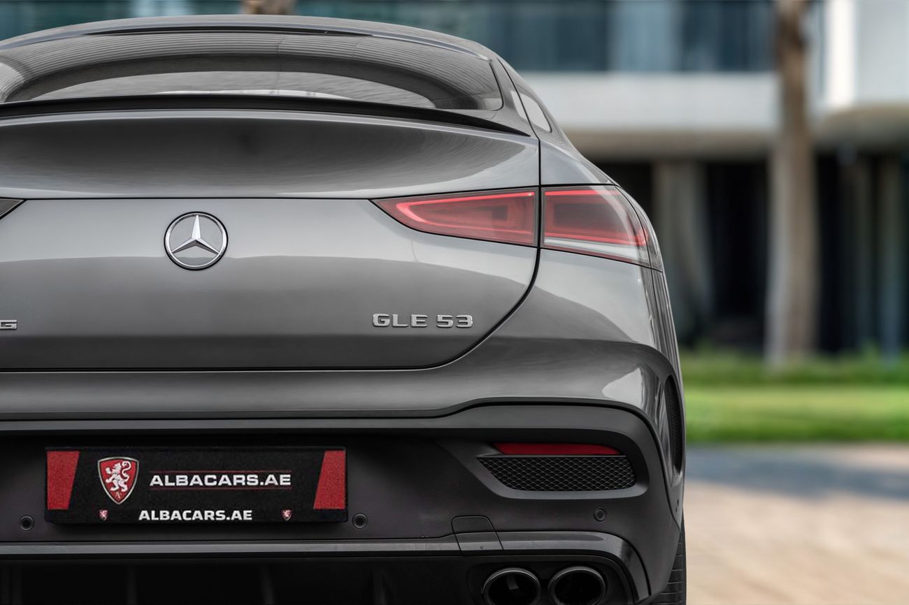 Mercedes-Benz GLE 53 GLE53 Coupe | 4,896 P.M | 0% Downpayment | Mercedes GLE 53 Coupe!