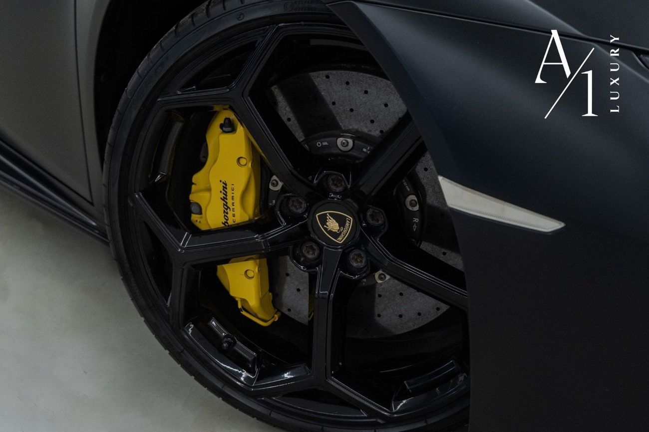 لامبورغيني هوراكان ايفو سبايدر 2021 Lamborghini Huracan Spyder EVO, Warranty, Full Service History, Excellent Condition,GCC Spec