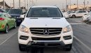 مرسيدس بنز ML 350 full option Free accident, 3.5L, V6