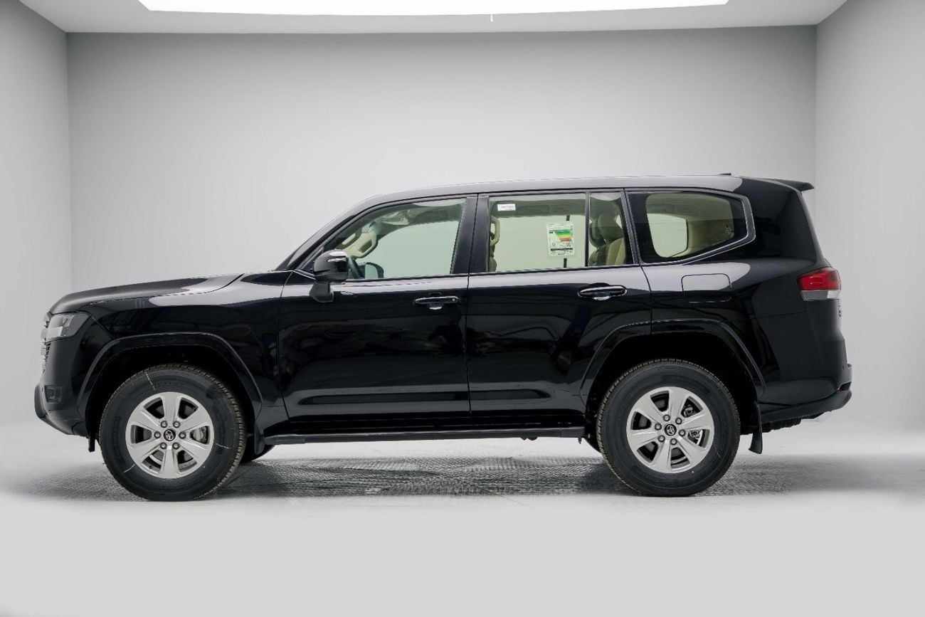 Toyota Land Cruiser EXR 3.3L - Attitude Black Inside Black | Export Only