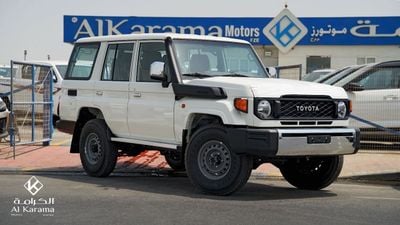 Toyota Land Cruiser 70 Toyota Land Cruiser  76 Hardtop | 2.8L  | 4WD Manual | GCC | Rear Camera | Power Mirrors