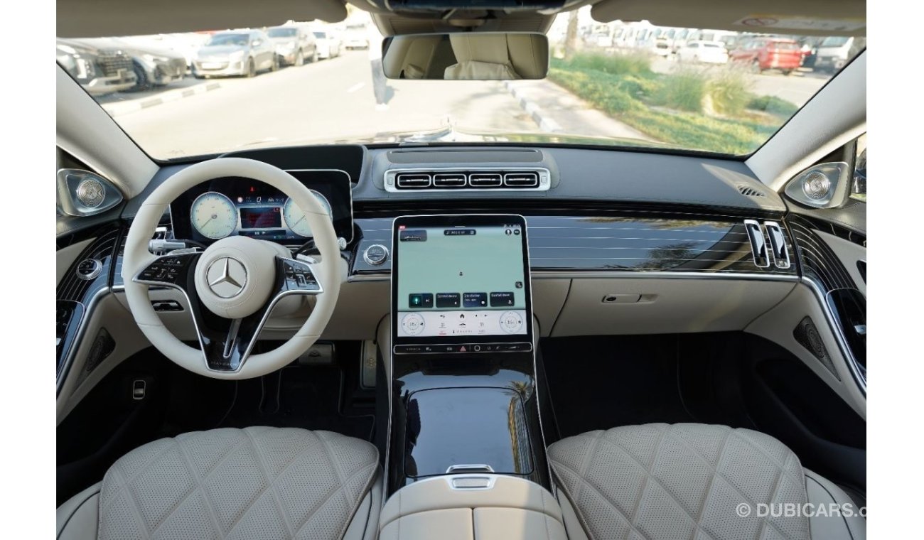 مرسيدس مايباخ S580 مايباخ 2024 Mercedes-MAYBACH S-580 4 MATICE V8 0Km
