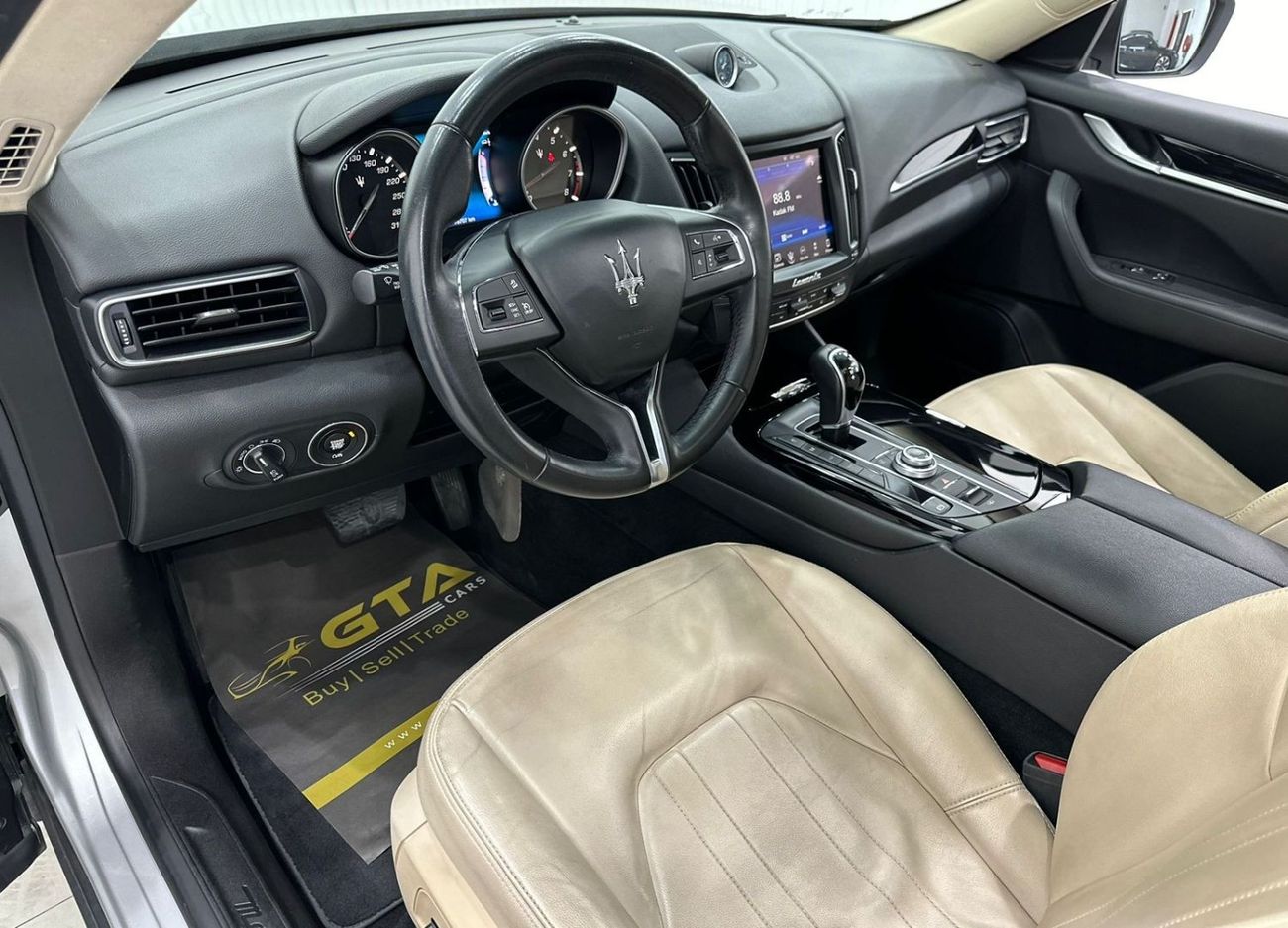 Maserati Levante Std 2017 Maserati Levante, 1 Year Warranty, Full Service History, GCC