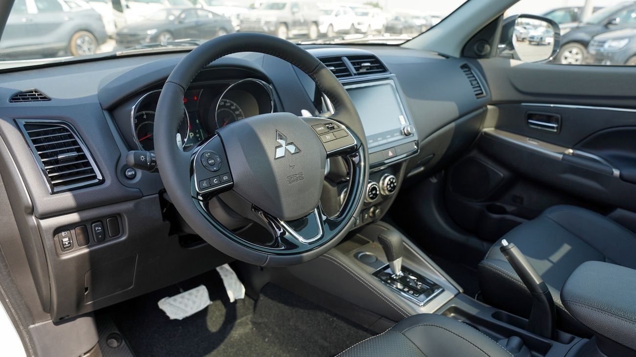 Mitsubishi ASX Brand New Mitsubishi ASX Luxury HighLine GLX 2026 Export 2.0L 2WD Petrol A\T|White/Black|ASX-LUX-HL-