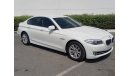 بي أم دبليو 520 ONLY 767 X60 MONTHLY.BMW 520I TWIN-TURBO  FREE ONE YEAR  UNLIMITED KILOMETRES WARRANTY 100%Bank LOAN