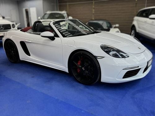 بورش بوكستر 718 GTS 2.5L