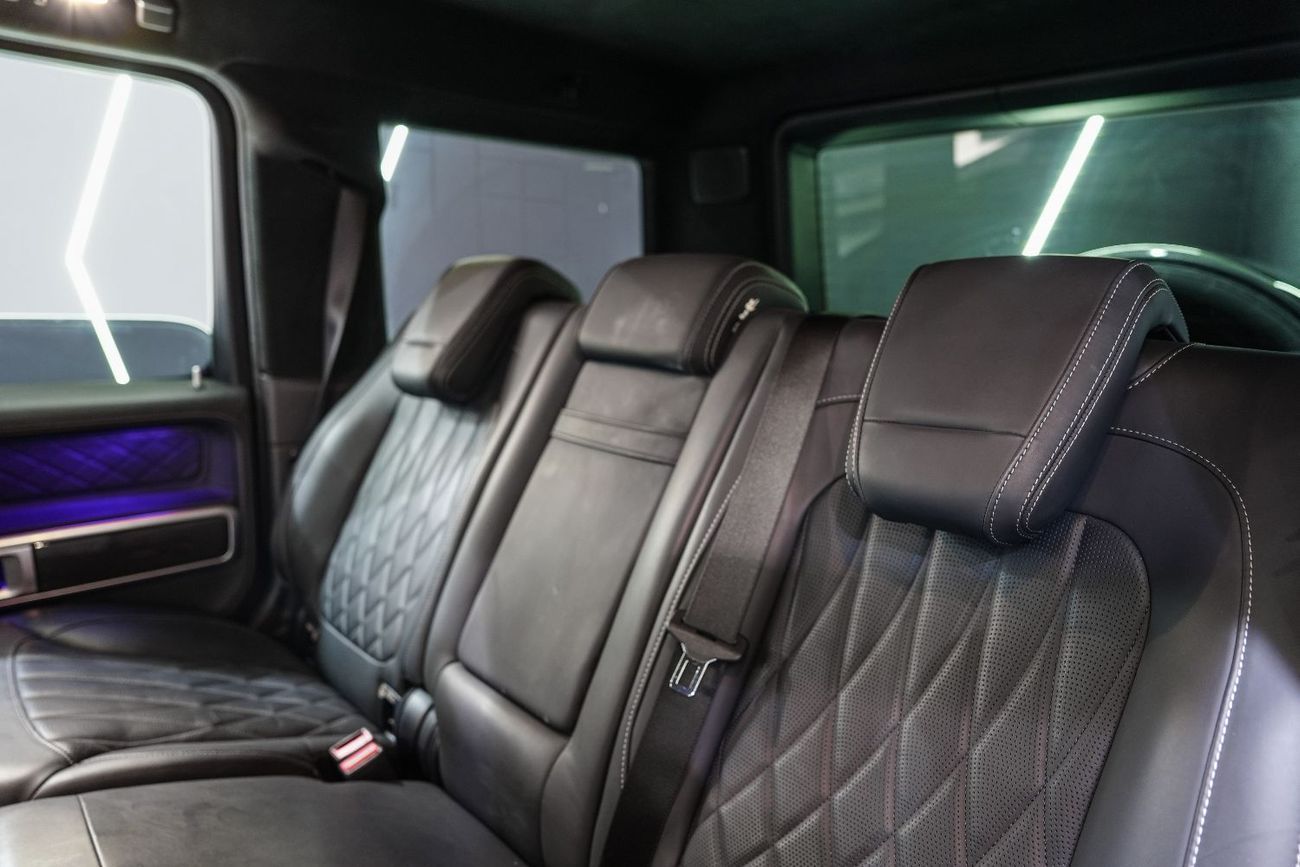 مرسيدس بنز G 63 AMG Std 4.0L