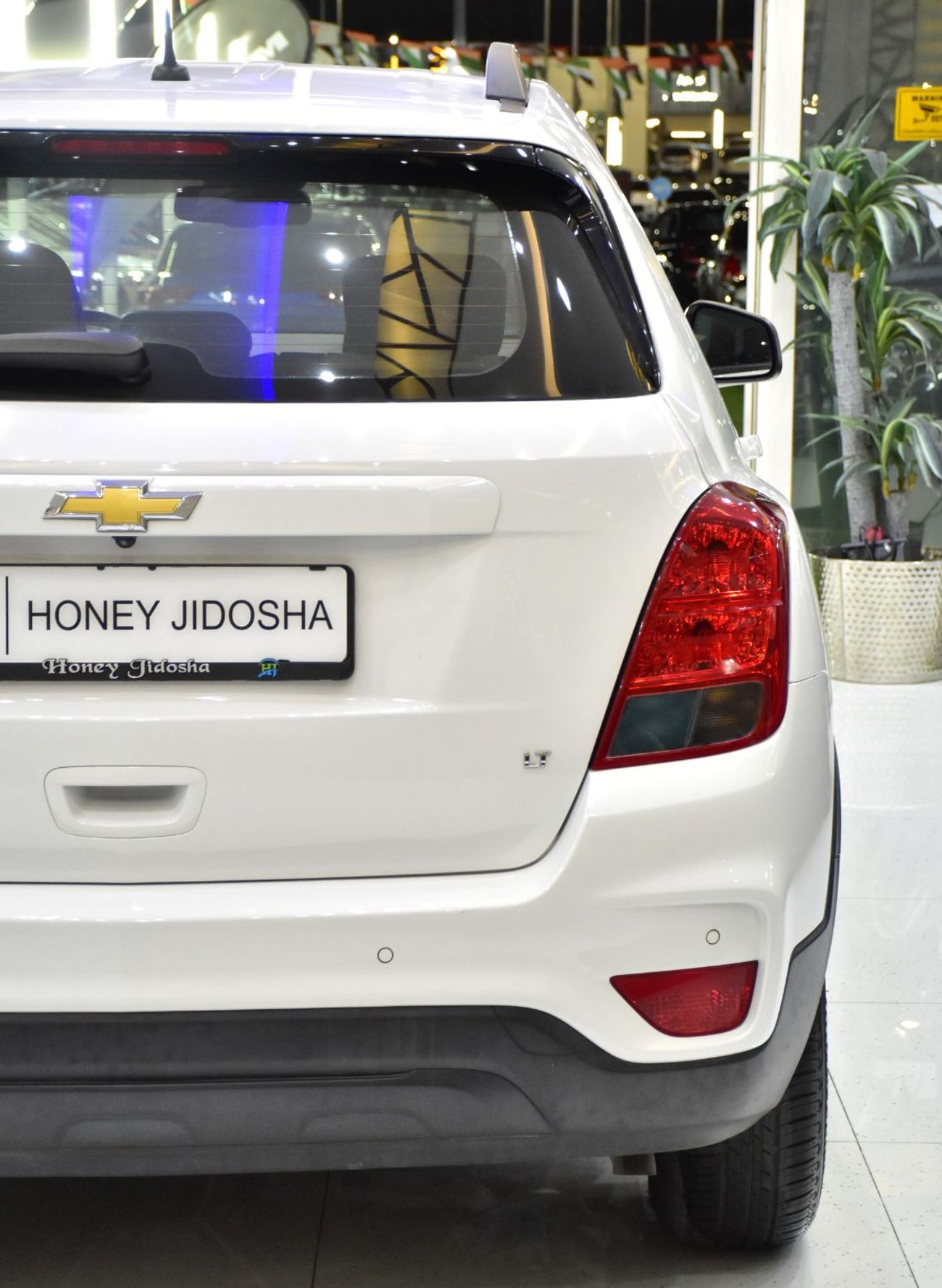 شيفروليه تراكس EXCELLENT DEAL for our Chevrolet Trax LT ( 2017 Model ) in White Color GCC Specs