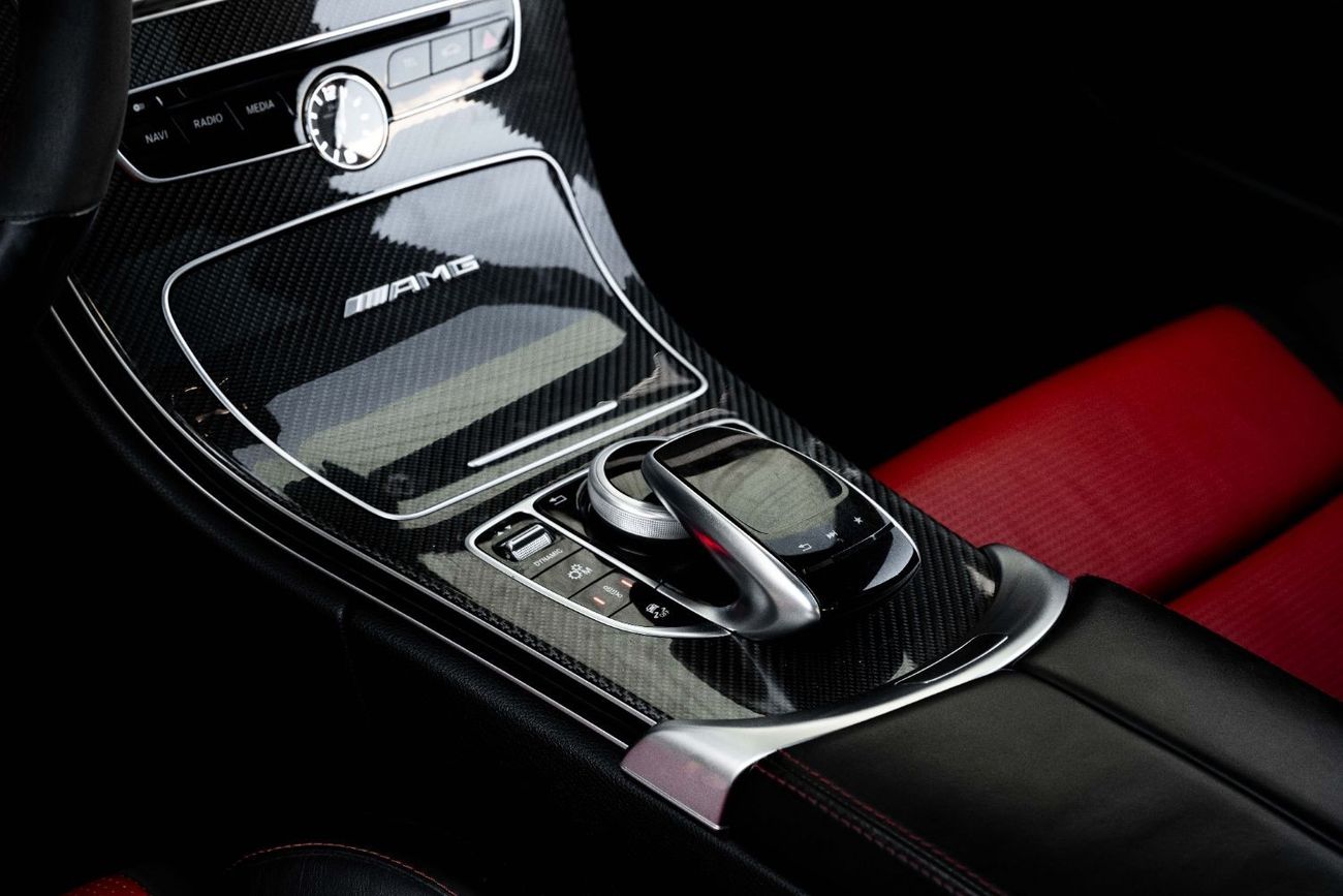 مرسيدس بنز C 63 AMG Std | 3,721 P.M  | 0% Downpayment | Well Maintained!