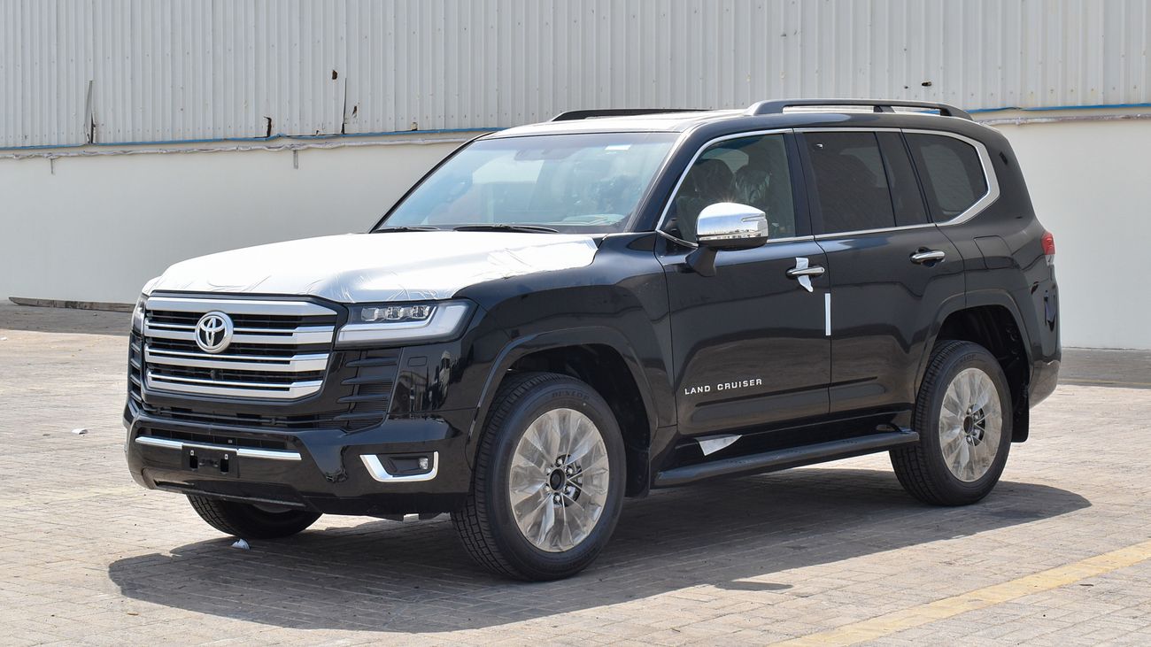 Toyota Land Cruiser VXR 3.5L TWIN TURBO YM 2024 (EXPORT ONLY)