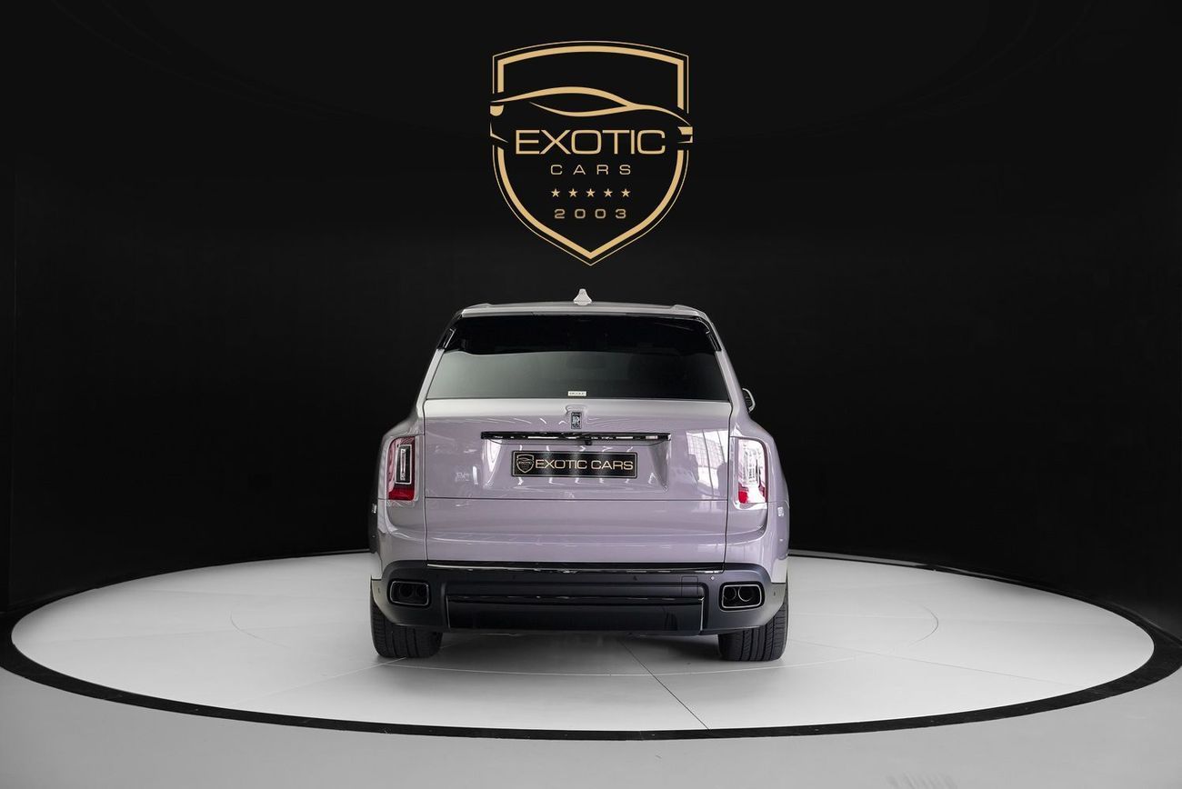 رولز رويس كولينان Rolls Royce Cullinan Black Badge