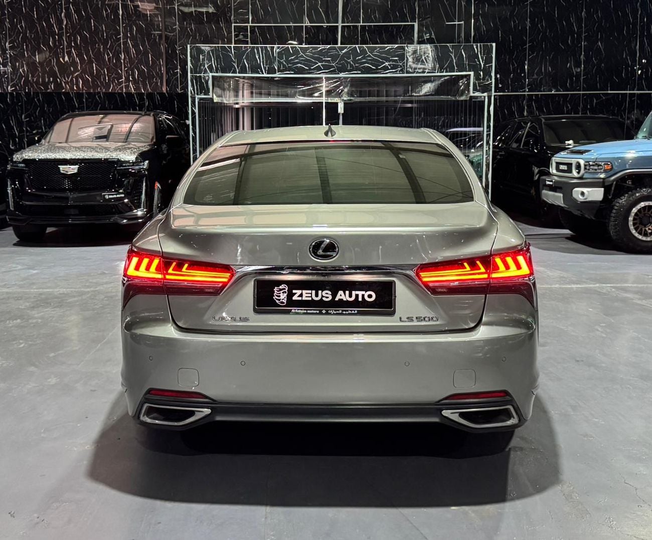 لكزس LS 500 LS 500 | 3.5 L V6