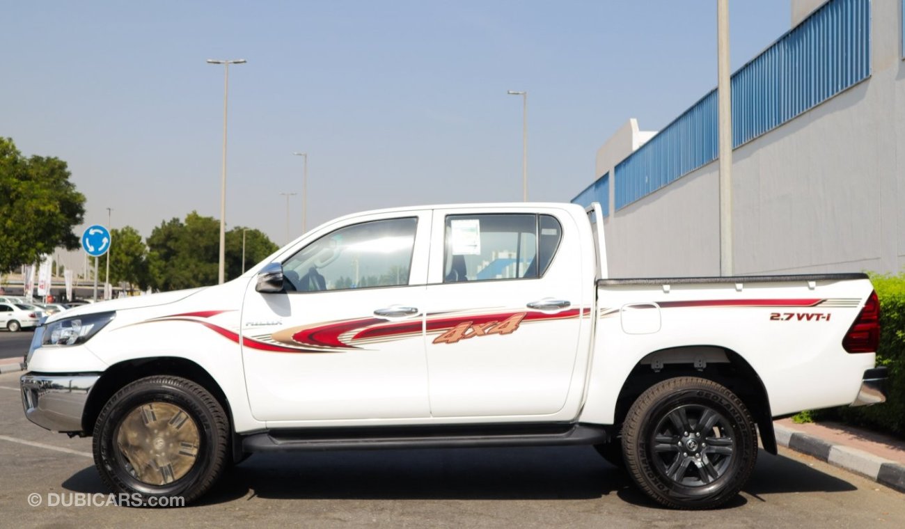 Toyota Hilux Brand New - 2.7 With Luxury Options