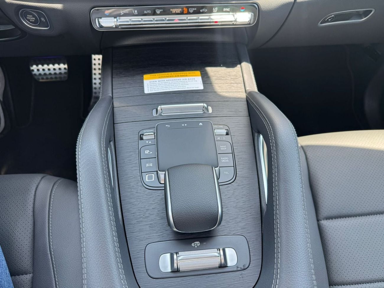 مرسيدس بنز GLS 450 2025 Mercedes Benz GLS-450 Mid Option Without HUD