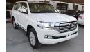 تويوتا لاند كروزر Land Cruiser 5.7 VX V8 - Model 2017 - White with Beige Interior