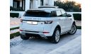 لاند روفر رانج روفر إيفوك AED 1605 PM | RANGE ROVER EVOQUE DYNAMIC 2.0 | GCC | WELL MAINTAINED