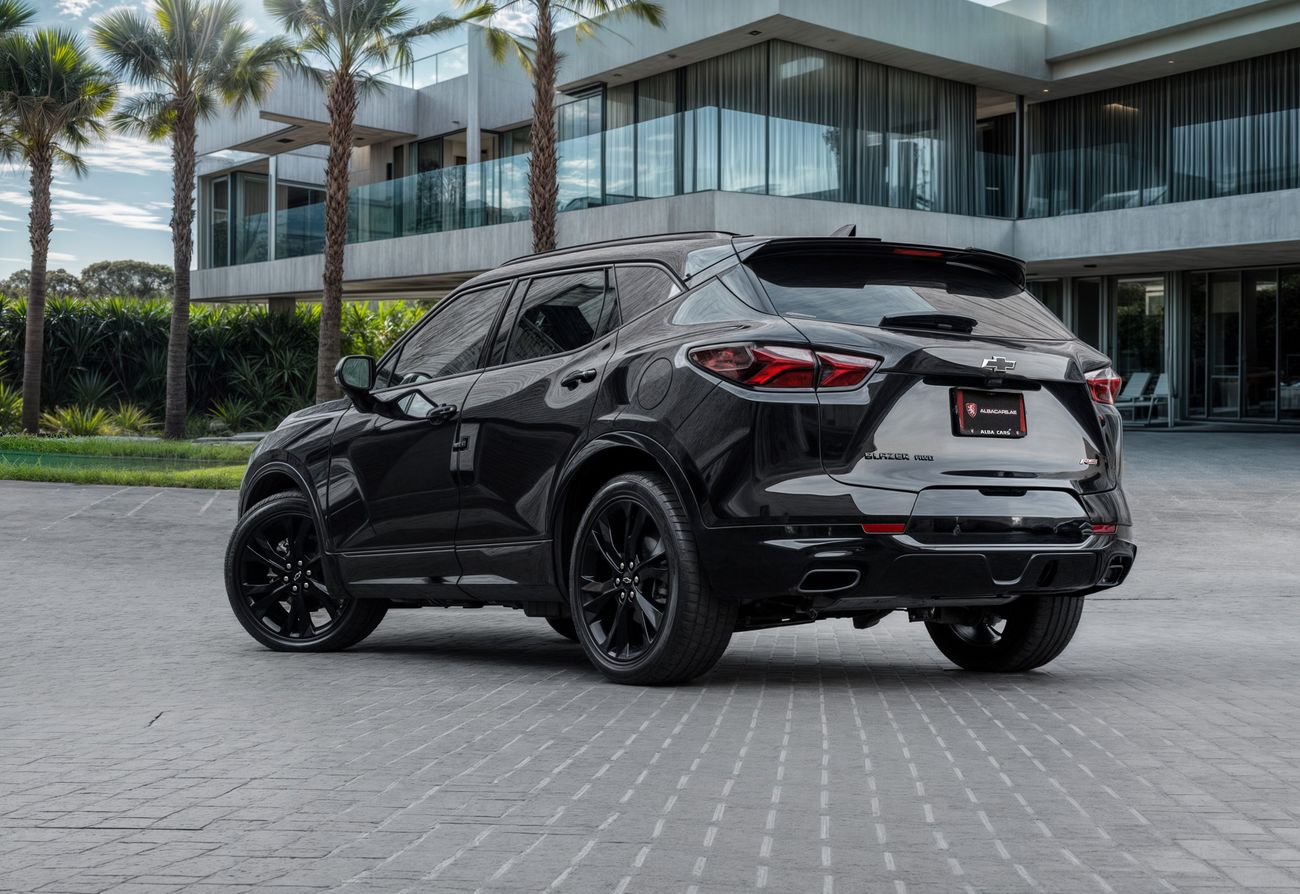 Chevrolet Blazer Blazer RS | 2,253 P.M | 0% Downpayment | UNDER WARRANTY