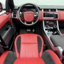 Land Rover Range Rover Sport 2018 Range Rover Sport P525, Full Service History, Fully Loaded, Excellent Condition, GCC