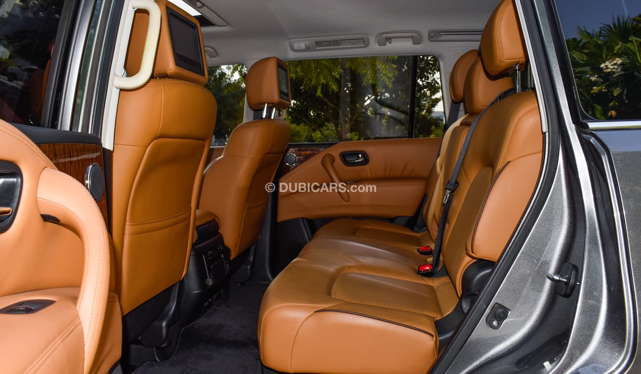 نيسان باترول LE Platinum V8