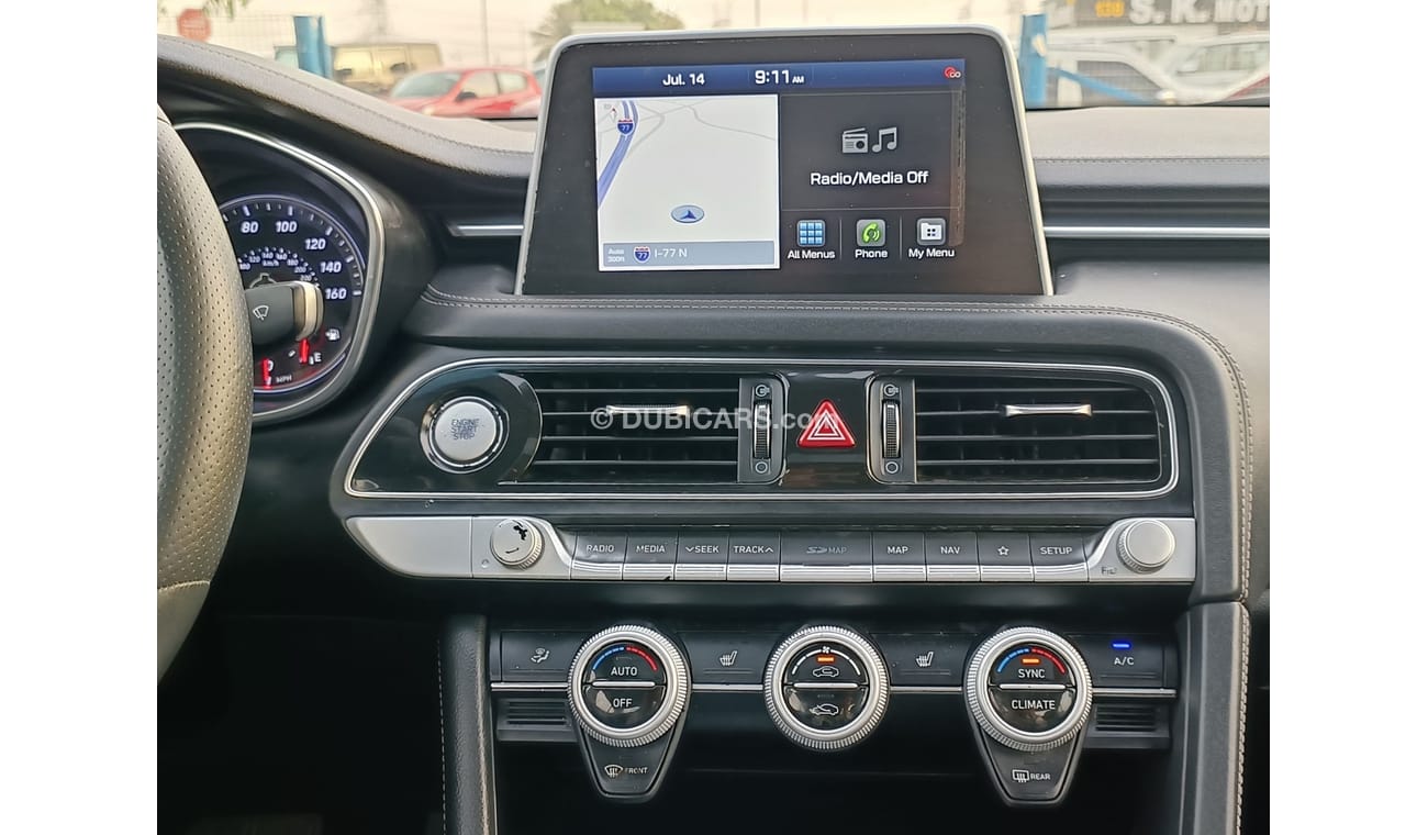 هيونداي جينيسس 1272 AED Per Month / G70  / V6 / FULL OPTION  (LOT#72947)