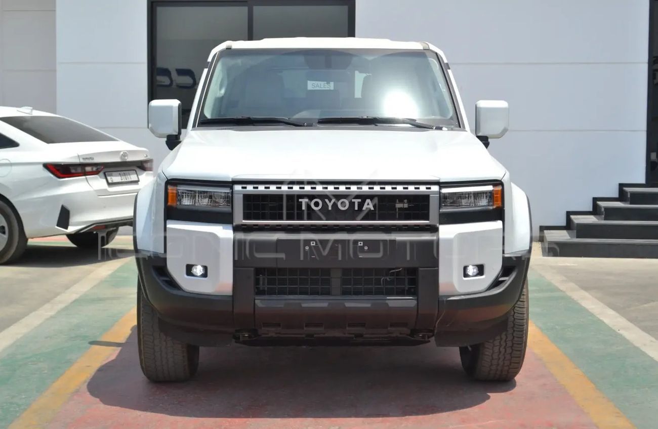 تويوتا برادو TOYOTA PRADO TXR 2.8L DIESEL 4X4 A/T MY25