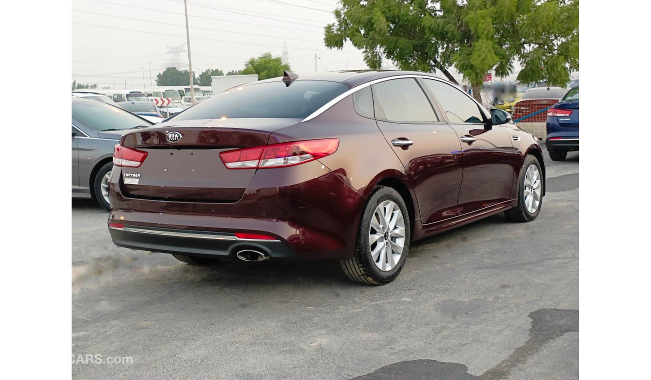 Kia Optima 2.4L PETROL / DRIVER POWER SEAT / DVD+CAMERA / REAR A/C (LOT # 64680)