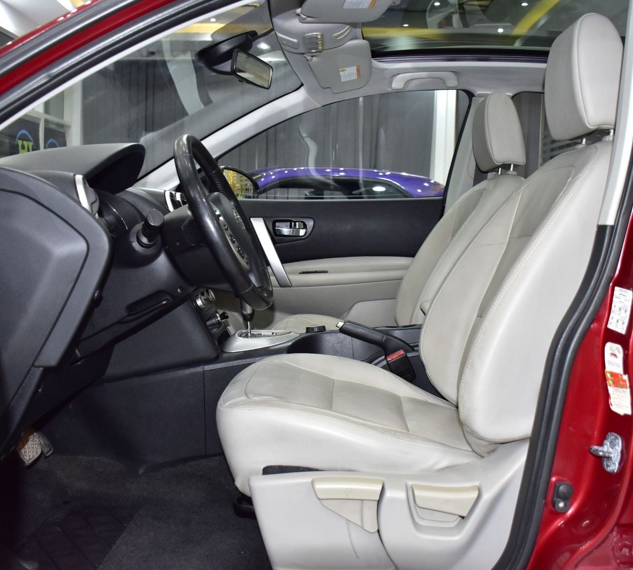 نيسان كاشكاي LE T1 EXCELLENT DEAL for our Nissan Qashqai LE AWD ( 2013 Model ) in Red Color GCC Specs