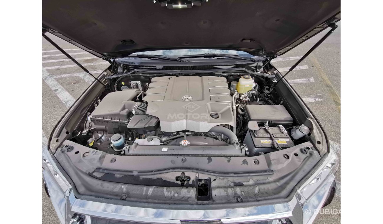 Toyota Land Cruiser 4.6L Petrol, LIMGENE BODY KIT, DVD+Rear DVD, Sunroof, 1-Pwr Seat, Leather Seats, CODE#VXR01