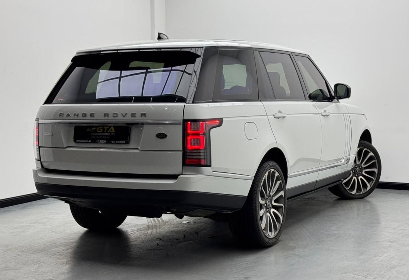 لاند روفر رينج روفر 2018 Range Rover Autobiography, Full Service History, Excellent Condition, GCC