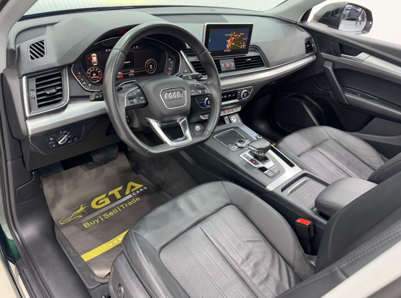 Audi Q5 45 TFSI Quattro 2.0L 2019 Audi Q5 45 TFSI quattro, 1 Year Warranty, Full Service History, GCC