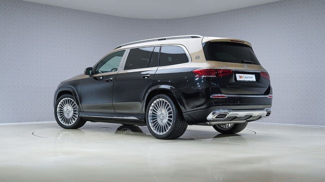 Mercedes Maybach GLS600 Maybach - Ramadan Buy Now Pay September - AED 11,440 P/M