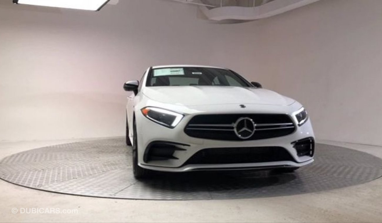 مرسيدس بنز CLS 53 AMG 4MATIC Full Option *Available in USA* (Export) Local Registration +10%