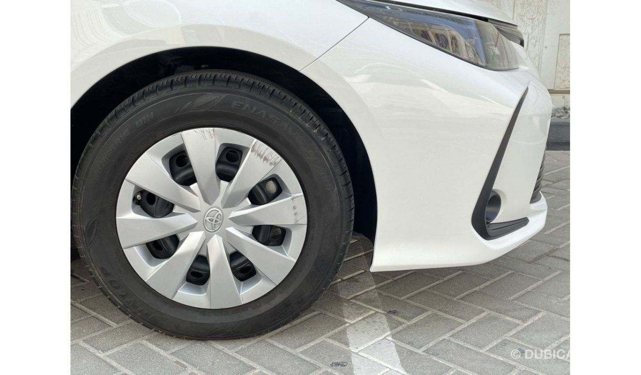 Toyota Corolla XLi 1.6L | GCC | EXCELLENT CONDITION | FREE 2 YEAR WARRANTY | FREE REGISTRATION | 1 YEAR COMPREHENSI