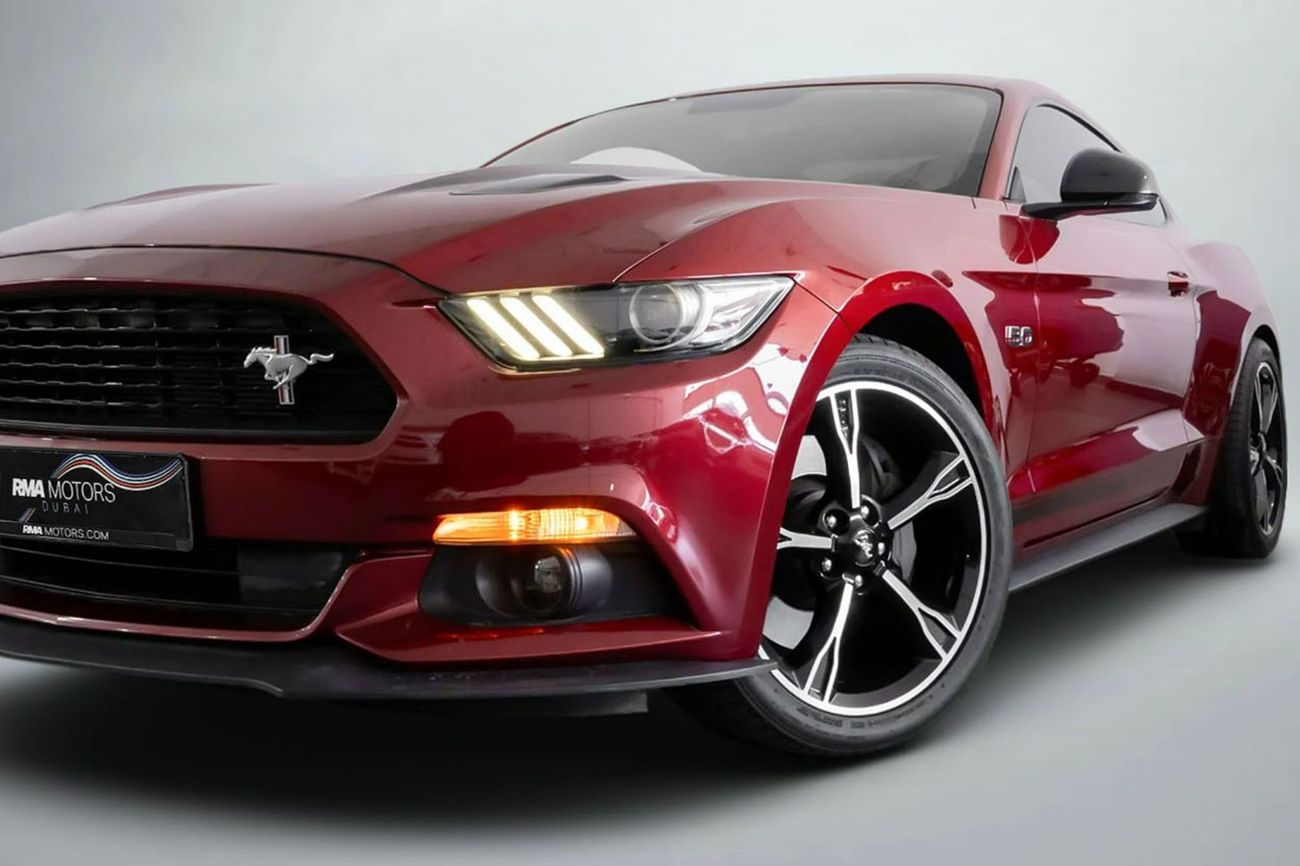 Ford Mustang 2017 Ford Mustang California Special 5.0L V8