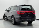 دودج دورانجو GT 3.6L (292 HP) 2018 Dodge Durango GT, Dodge Service History, 7 Seater, GCC