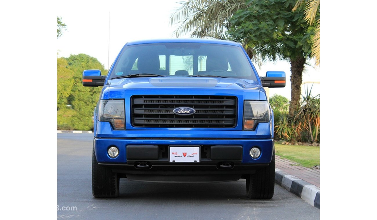 Ford F-150 FX4 - V8 - 2014 - LEATHER INTERIOR - BANK FINANCE AVAILABLE - WARRANTY