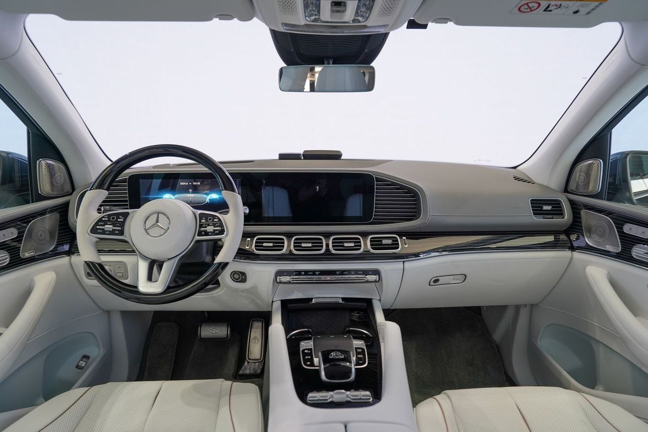 Mercedes-Benz GLS 600 Maybach EDITION 100
