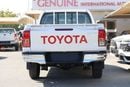 Toyota Hilux 4x2 DC 2.4L MT Diesel 2025 Model available only for export outside GCC